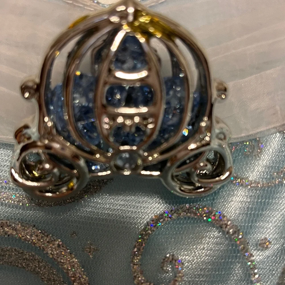 Disney Sparkling Blue Cinderella dress - Picture 2 of 5